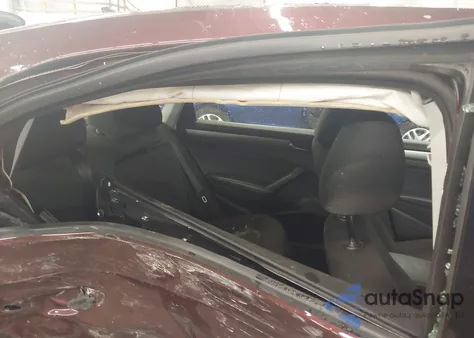 2014 Volkswagen Passat 1.8T S из США, поврежденный, VIN 1VWAS7A37EC023455